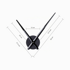 Orologio da Parete Grande Fai da Te con Lancette 3D