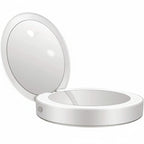 Specchio per Il Trucco Compatto con Luce a LED