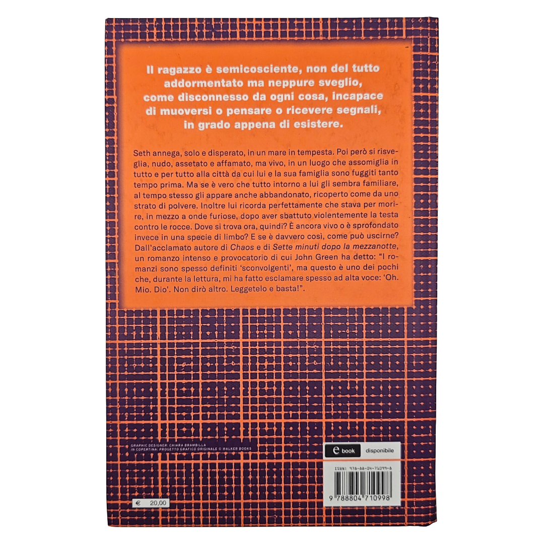 Molto più di questo - Patrick Ness - Libro Mondadori Copertina Rigida