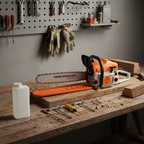 Motosega a Combustione 52cc 2 Tempi con Lama da 50 cm - Kit di Montaggio e Catena per Uso Professionale o DIY