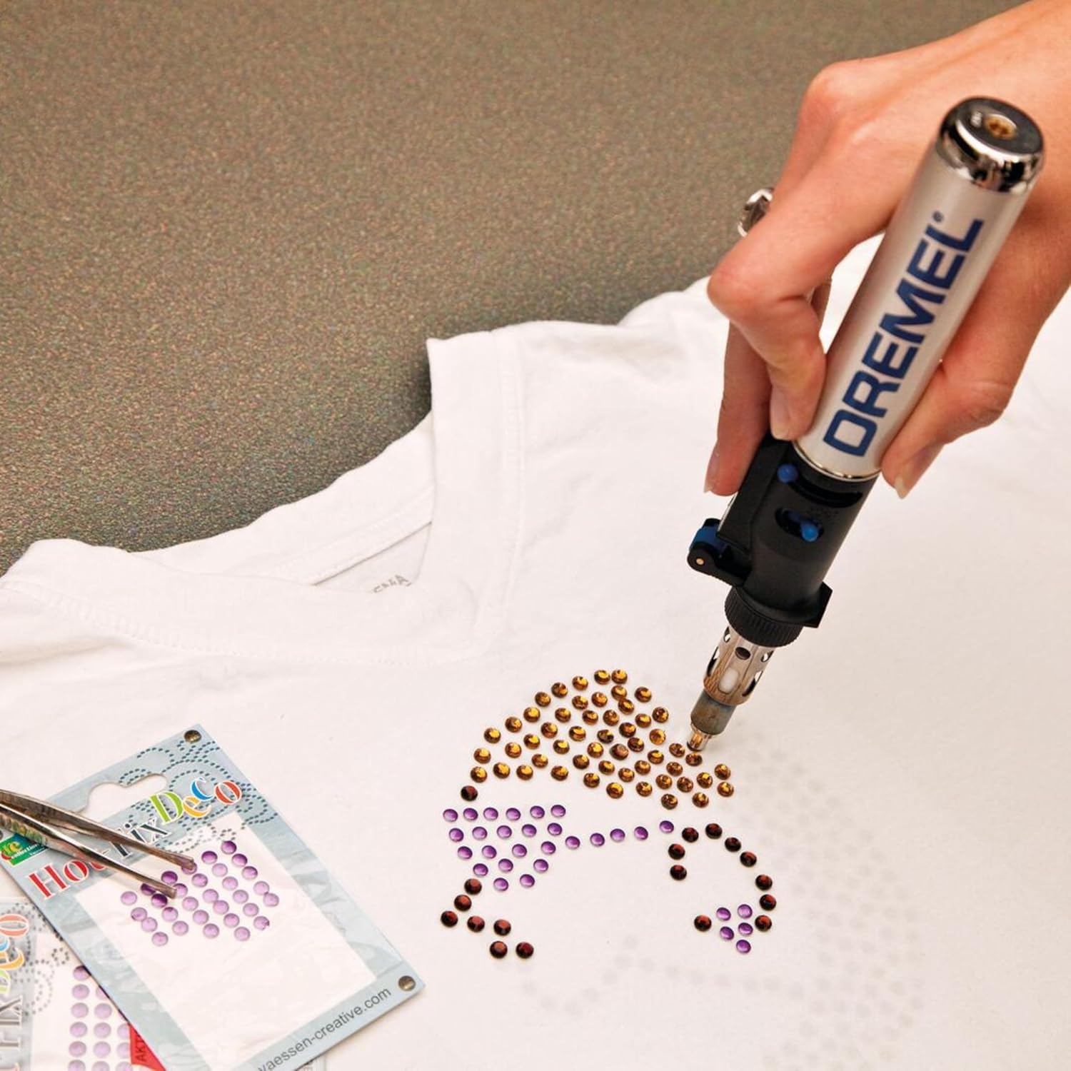 Dremel Versatip 2000 – Kit Saldatore e Pirografo a Gas Multiuso
