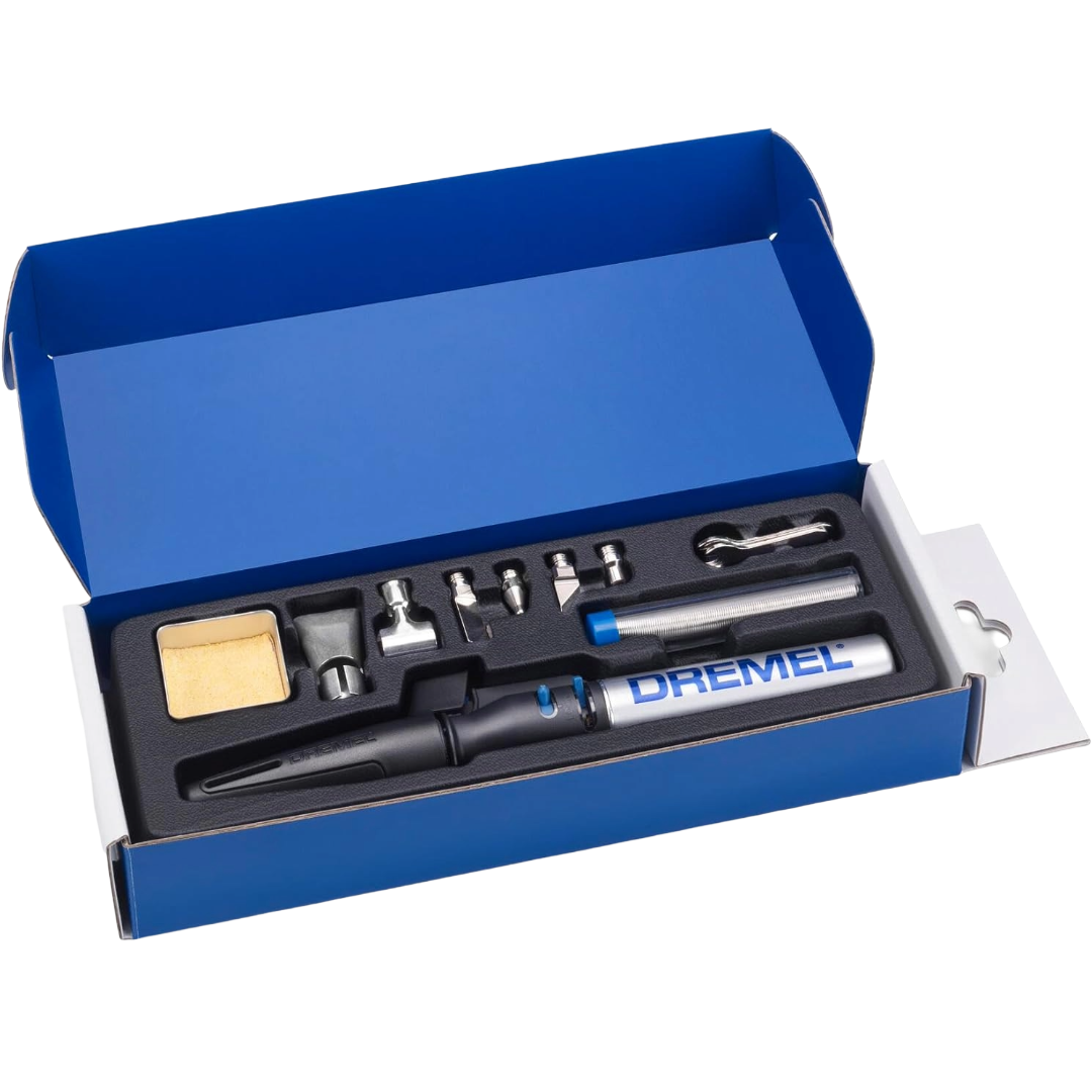Dremel Versatip 2000 – Kit Saldatore e Pirografo a Gas Multiuso