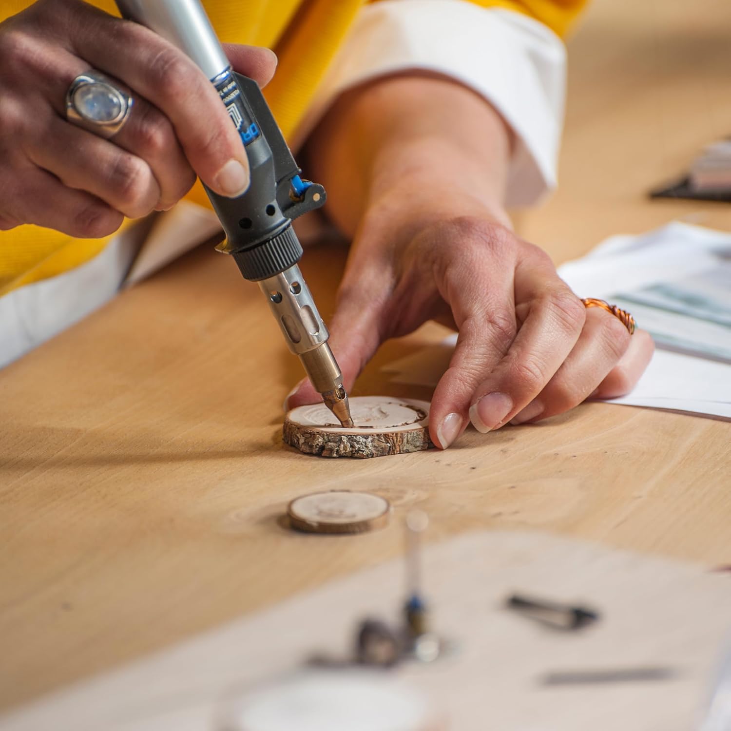 Dremel Versatip 2000 – Kit Saldatore e Pirografo a Gas Multiuso
