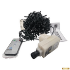 Catena Luminosa 180 LED Rossi da Esterno con Telecomando