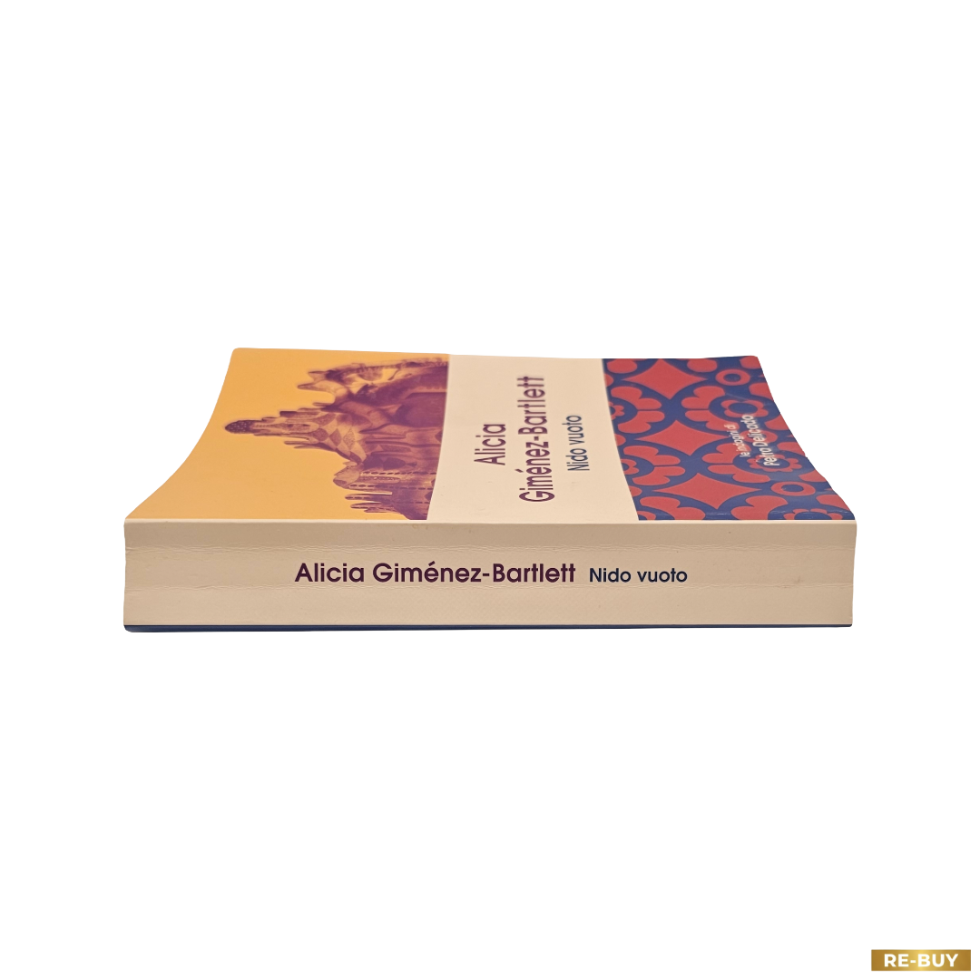Nido vuoto - Alicia Giménez-Bartlett - Romanzo Giallo Mondadori (Usato)
