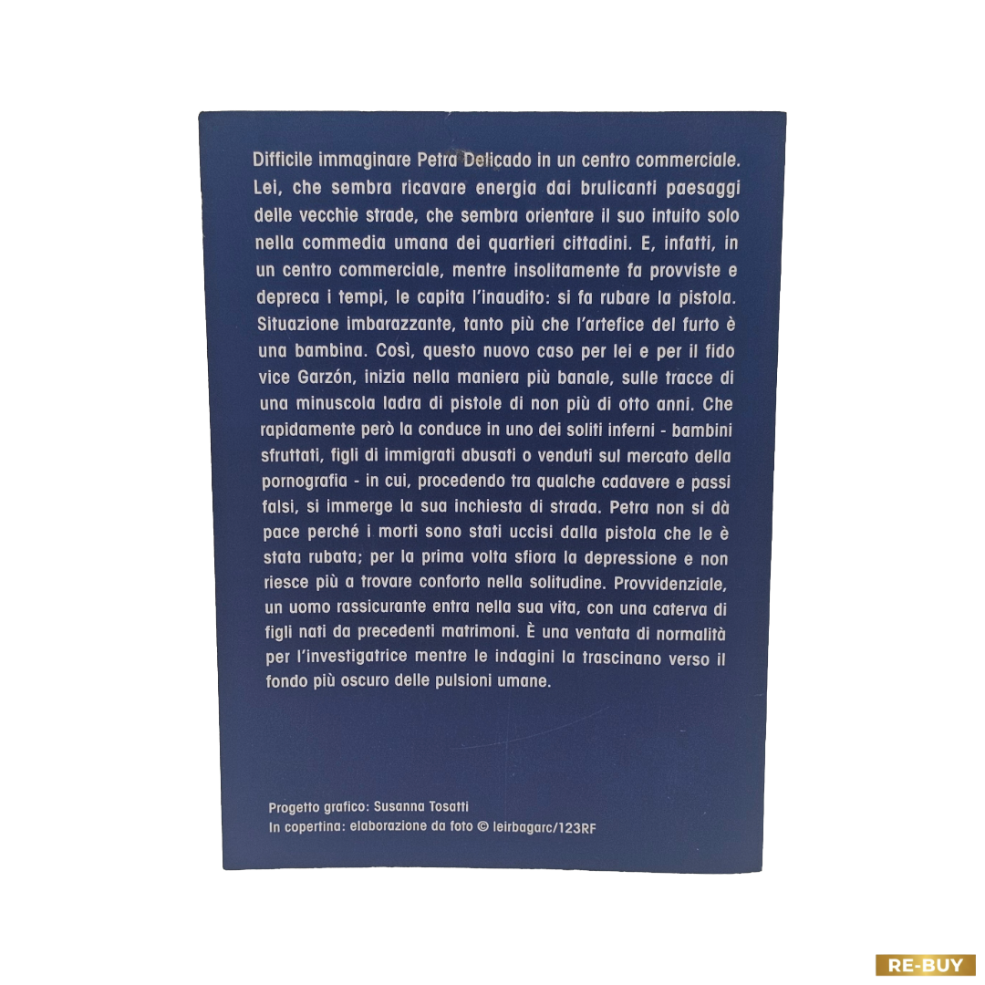 Nido vuoto - Alicia Giménez-Bartlett - Romanzo Giallo Mondadori (Usato)
