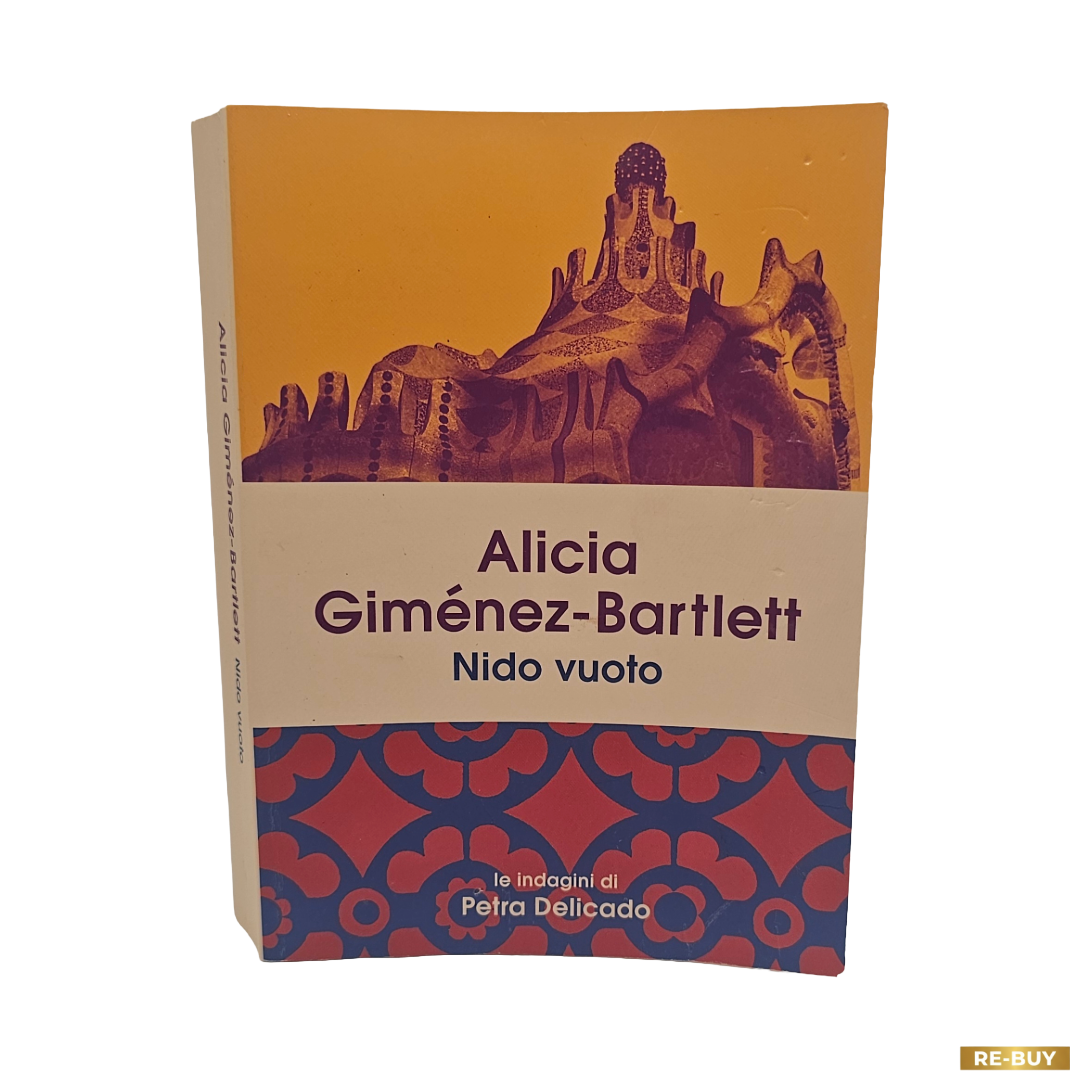 Nido vuoto - Alicia Giménez-Bartlett - Romanzo Giallo Mondadori (Usato)