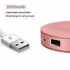 Specchio per Il Trucco Compatto con Luce a LED