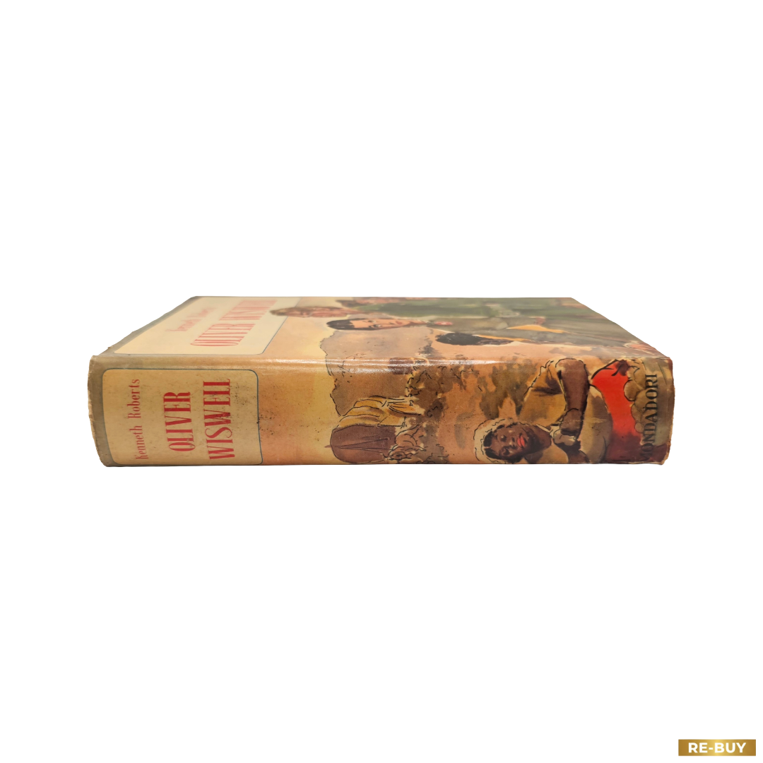 Oliver Wiswell di Kenneth Roberts (1956) Libro Vintage Edizione Storica