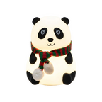 Luce Notturna a Forma di Panda – Lampada LED in Silicone con 7 Colori Cangianti