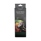 Set 18 Matite Colorate Professionale – Pastelli per Disegno e Artistica