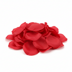 200 Petali di Rosa Rossi Artificiali per Decorazioni e Eventi