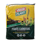 Terriccio Professionale Piante Carnivore Vigorplant 5L - Substrato Torba e Perlite