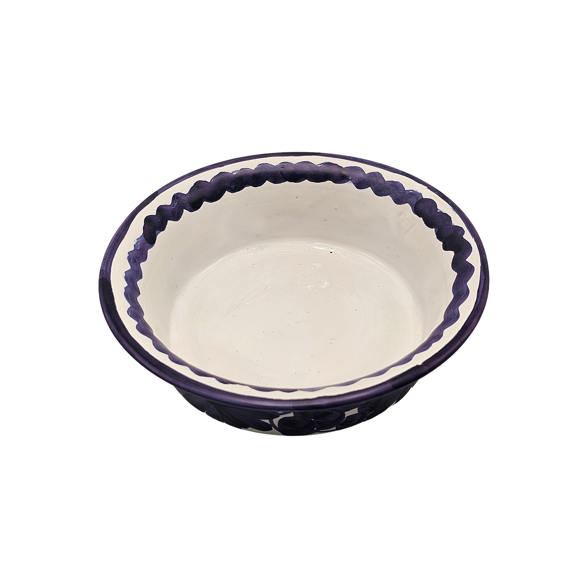Ciotola Artigianale Ceramica Dipinta a Mano 18 cm