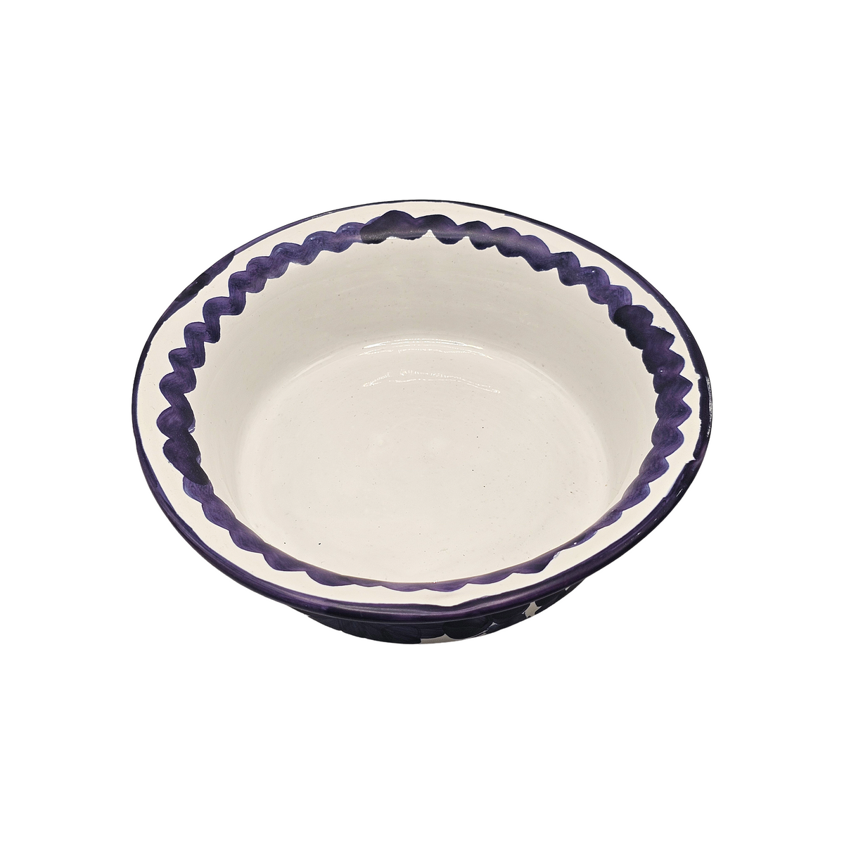 Ciotola Artigianale Ceramica Dipinta a Mano 18 cm