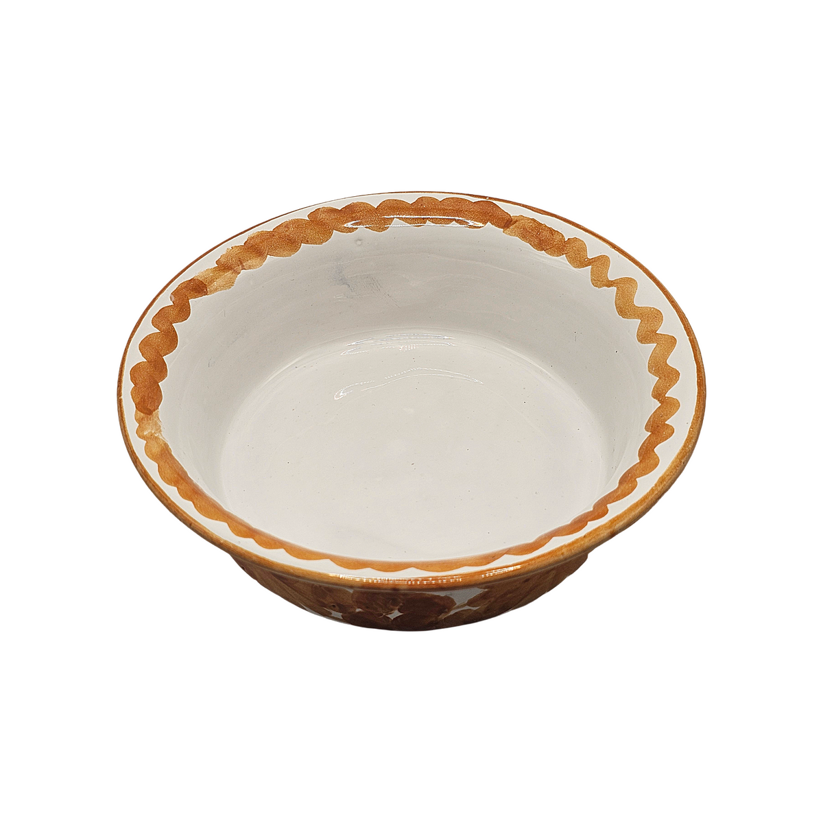 Ciotola Artigianale Ceramica Dipinta a Mano 18 cm