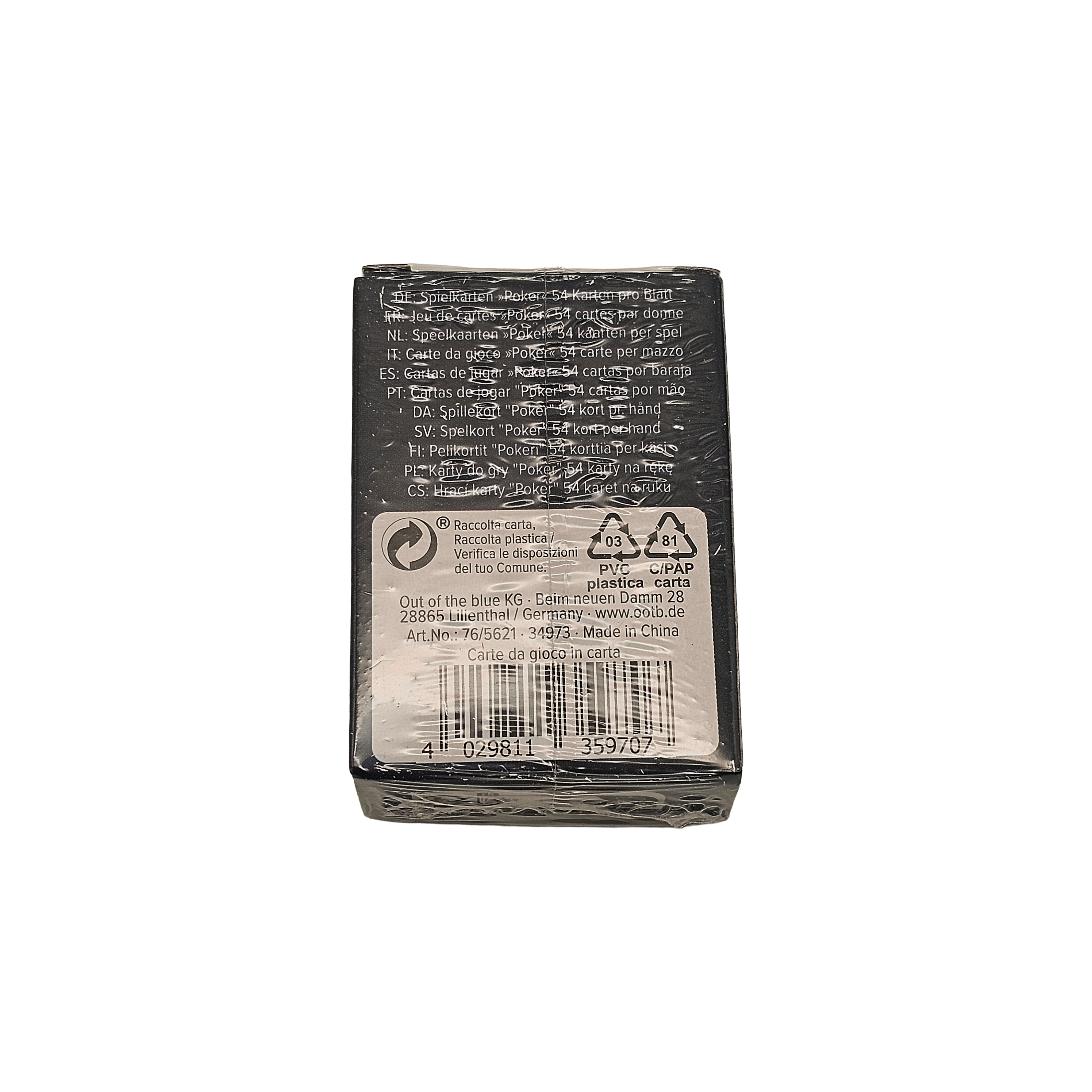 Mini Carte da Gioco da Viaggio: Mazzo Poker Tascabile