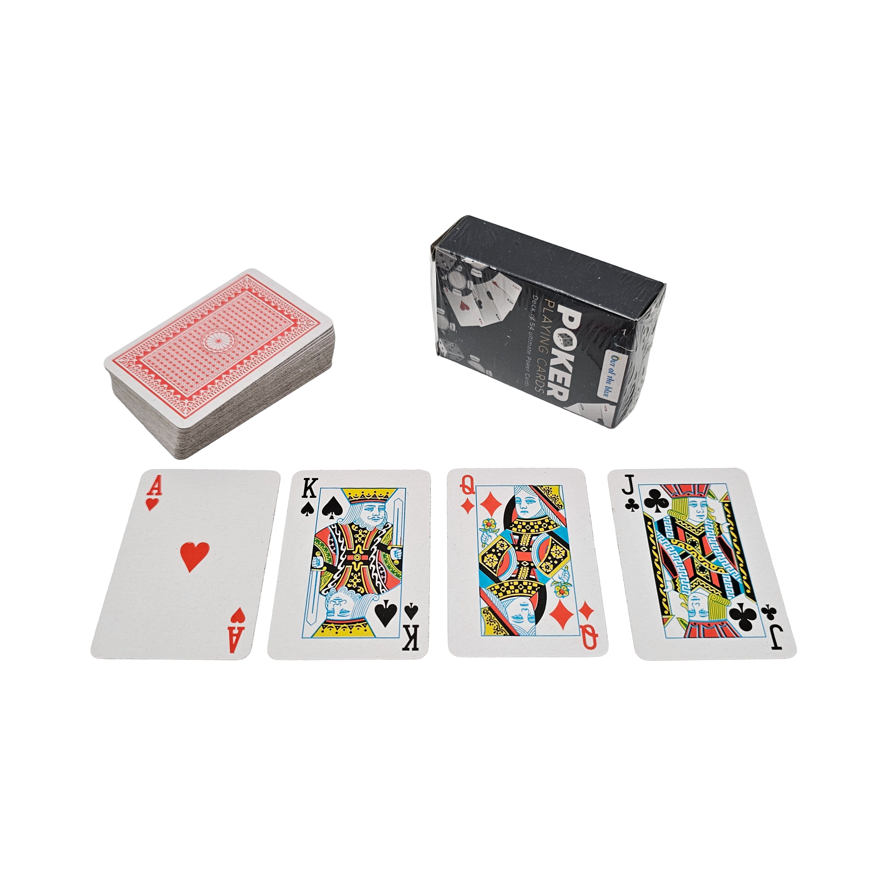 Mini Carte da Gioco da Viaggio: Mazzo Poker Tascabile