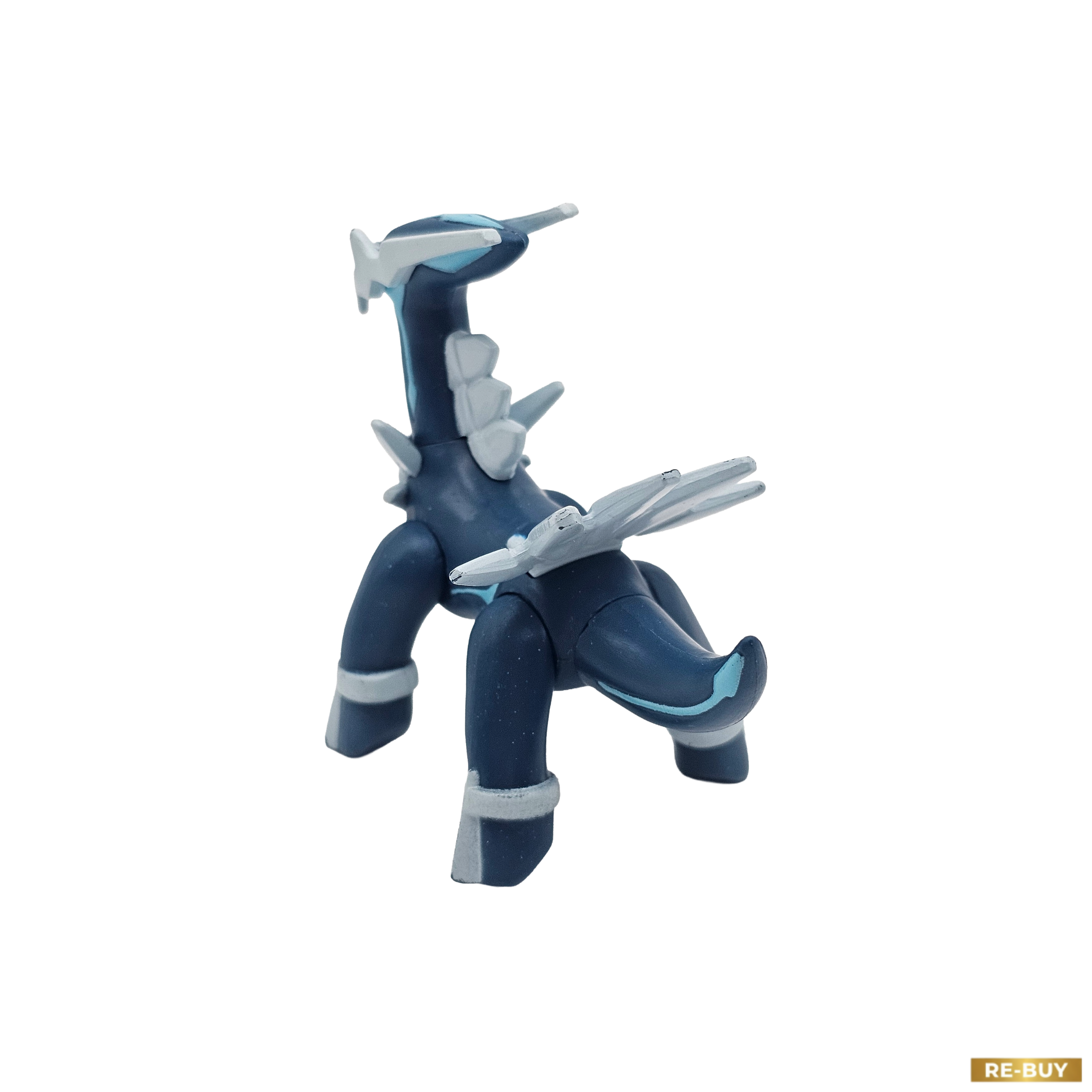 Action Figure Pokémon Dialga - Personaggio Leggendario (Collezione De Agostini)