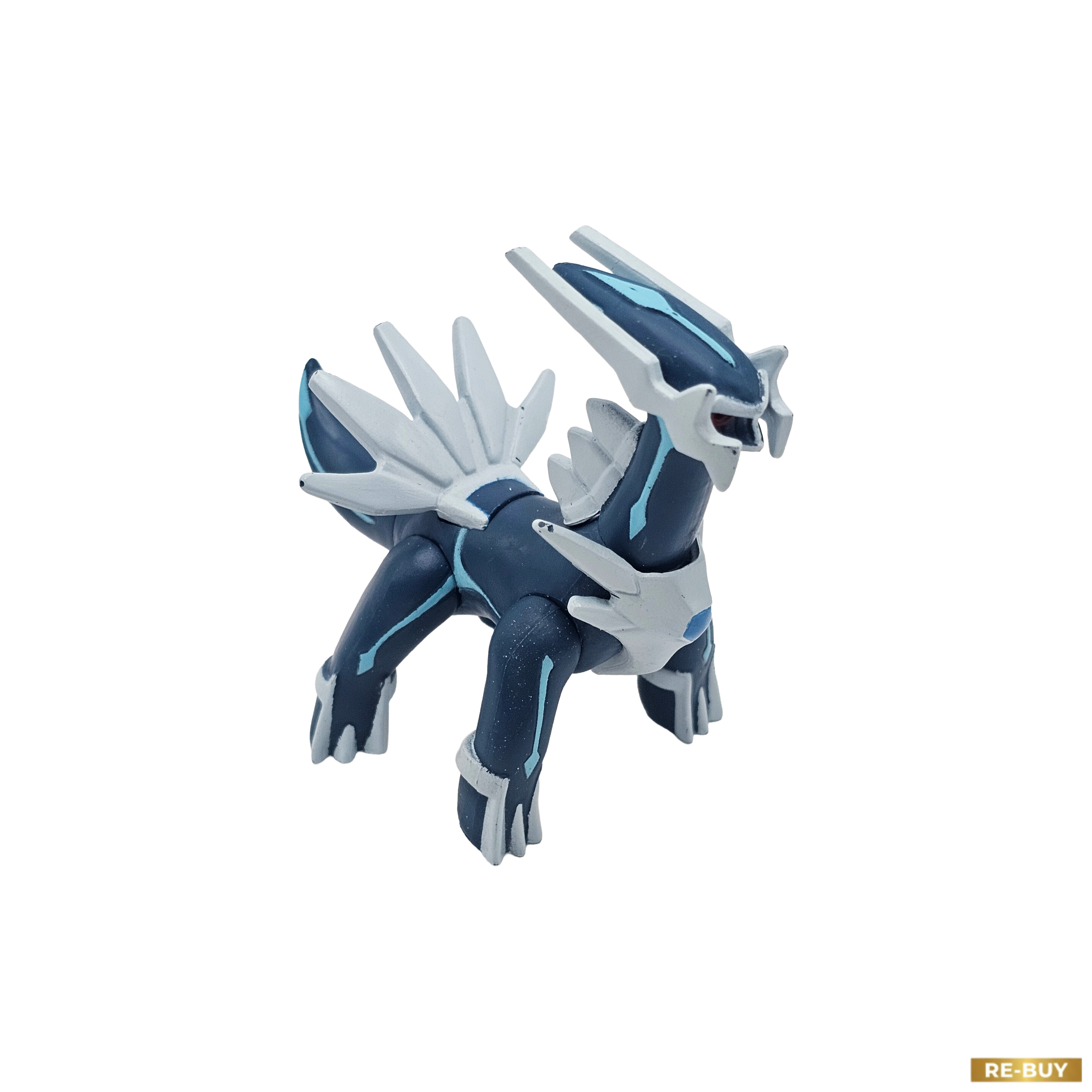Action Figure Pokémon Dialga - Personaggio Leggendario (Collezione De Agostini)
