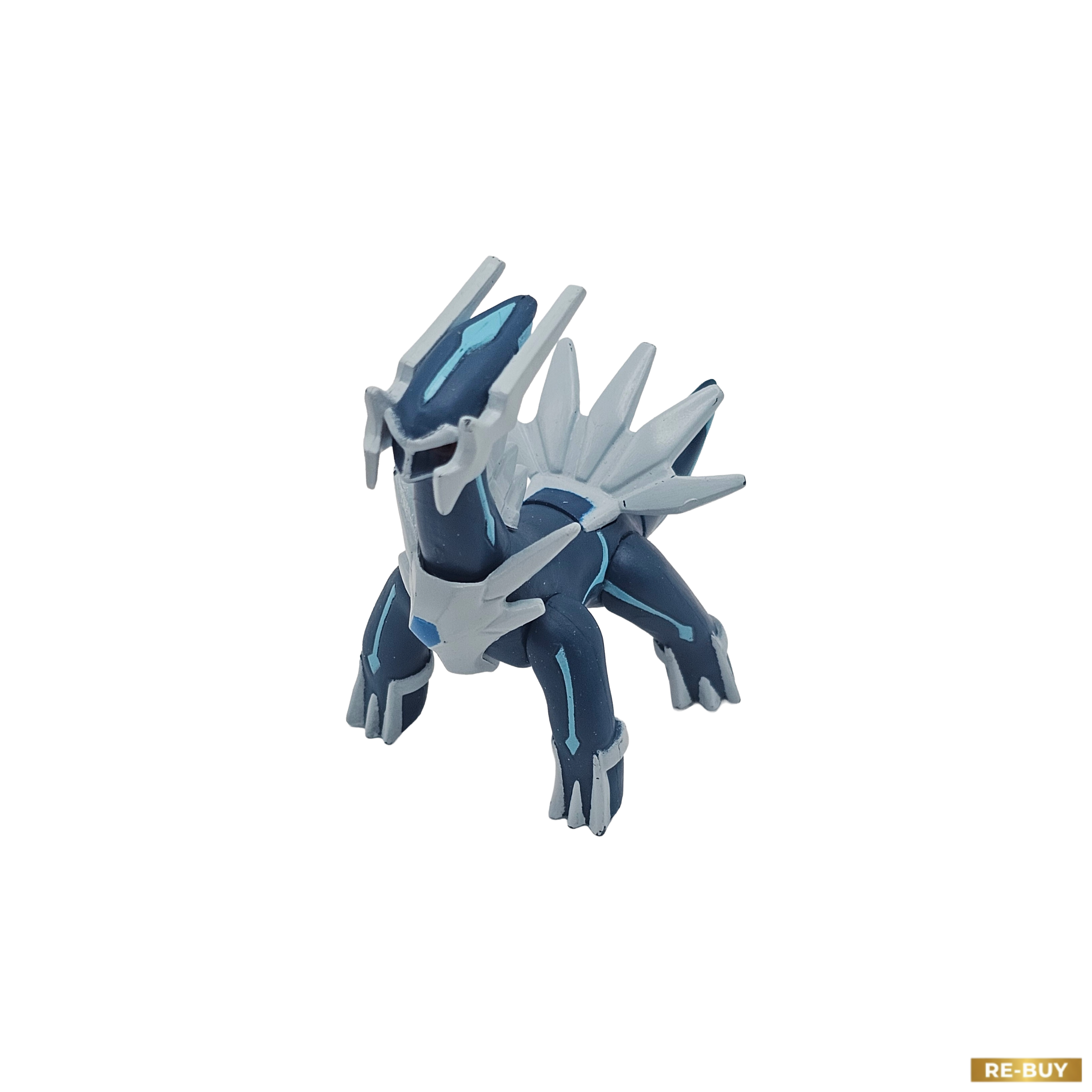 Action Figure Pokémon Dialga - Personaggio Leggendario (Collezione De Agostini)