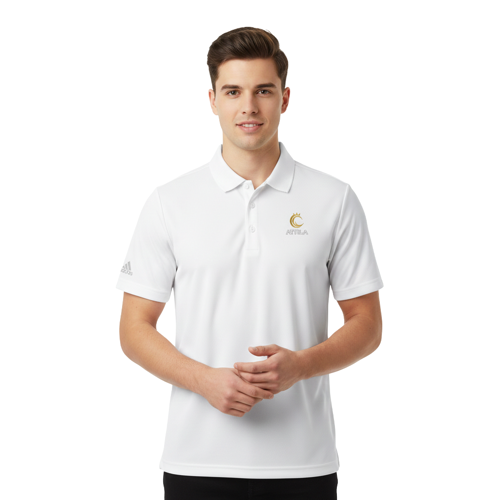 Polo Sportiva a Maniche Corte Brand Attila - Polo Tecnica Leggera Elegante
