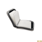 Porta CD/DVD Portatile – Custodia Organizzatrice con Zip e Design a Lettere