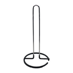 Porta Rotolo da Cucina in Metallo Cromato – Altezza 29 cm con Base Antiscivolo