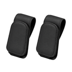 Porta Occhiali in Pelle con Clip Magnetica - Confezione da 2 Pz