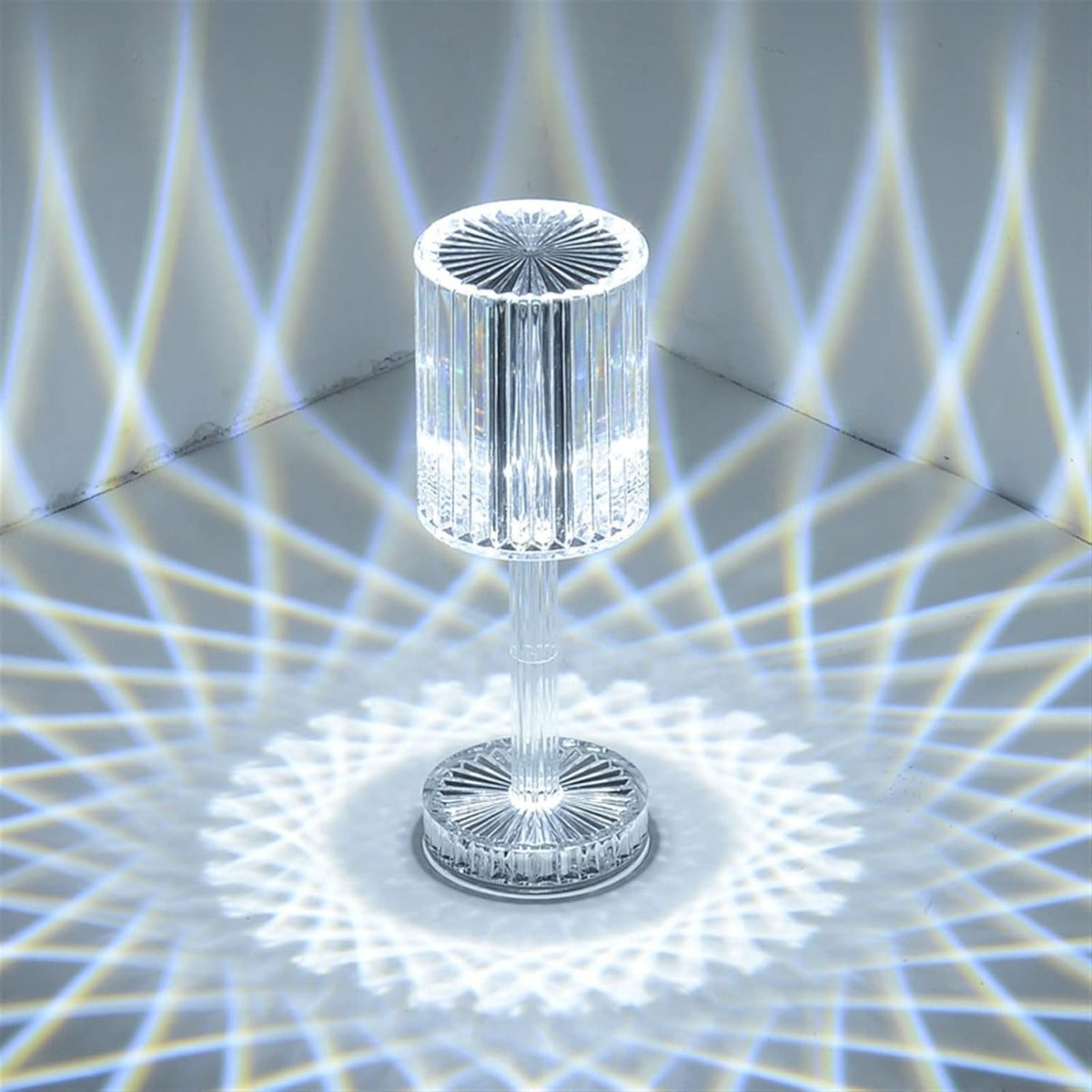 Lampada da Scrivania Acrilico Decorativo