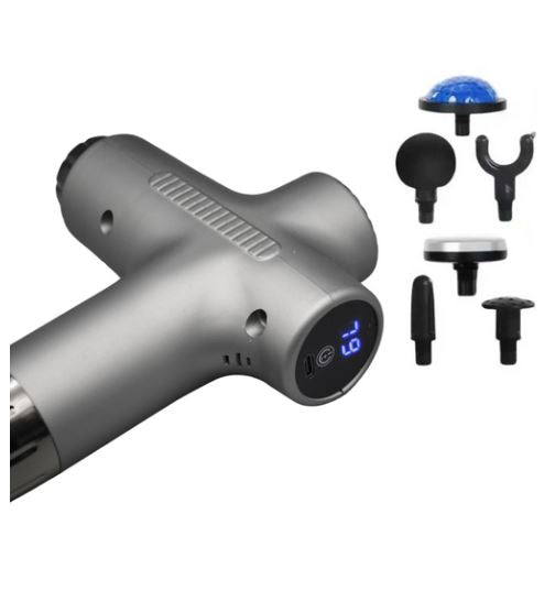 Massaggiatore a Percussione Manuale Plus con Funzione  Caldo-Freddo