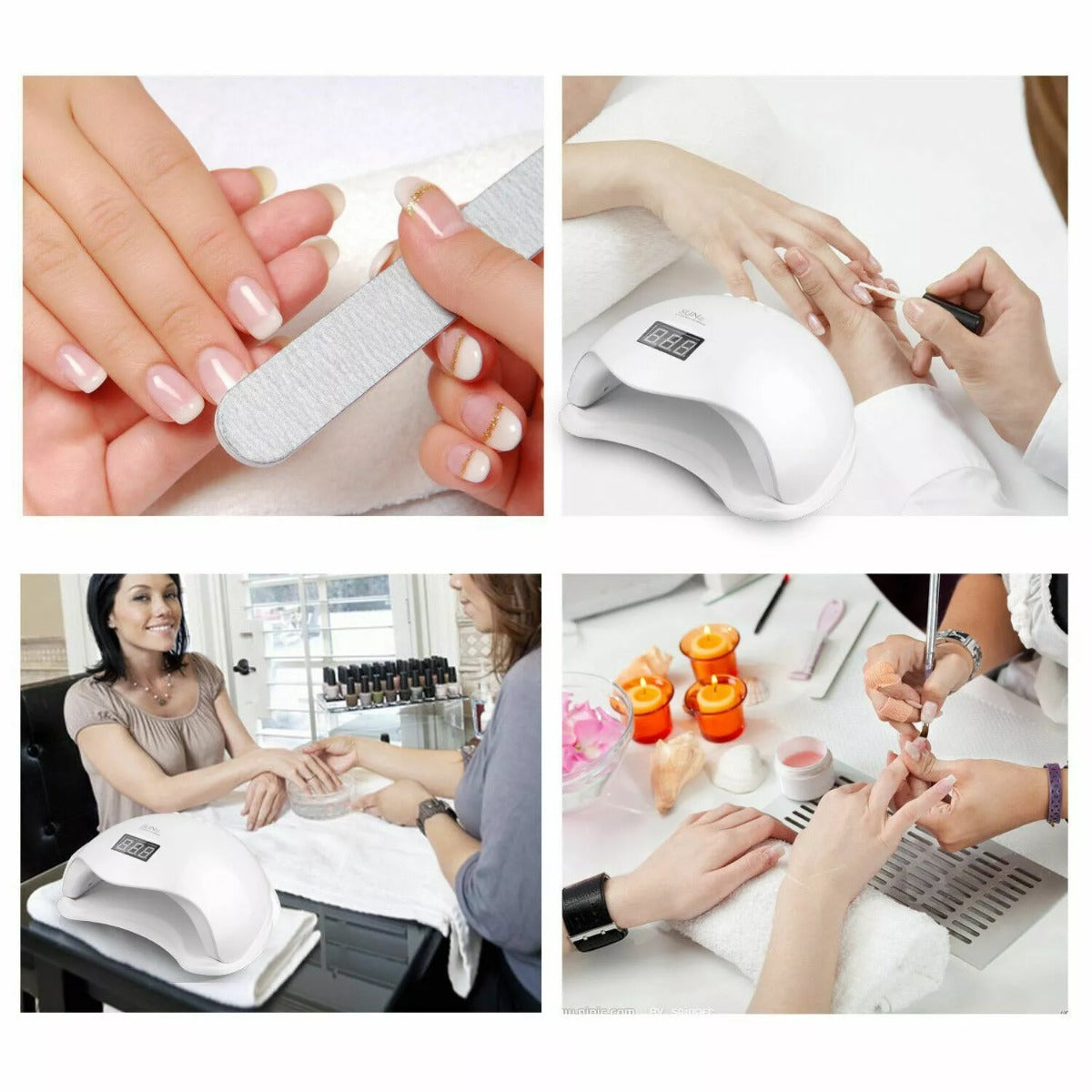 Lampada UV a LED per Unghie 20W – Fornetto Professionale per Ricostruzione e Semipermanente