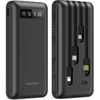 Power Bank Portatile 20.000 mAh – Ricarica Rapida 15W, Compatibile con Smartphone, Tablet, Smartwatch e Altri Dispositivi USB