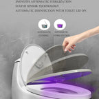 Sterilizzatore wc raggi ultravioletti uvc bagno profumo luce notturna usb