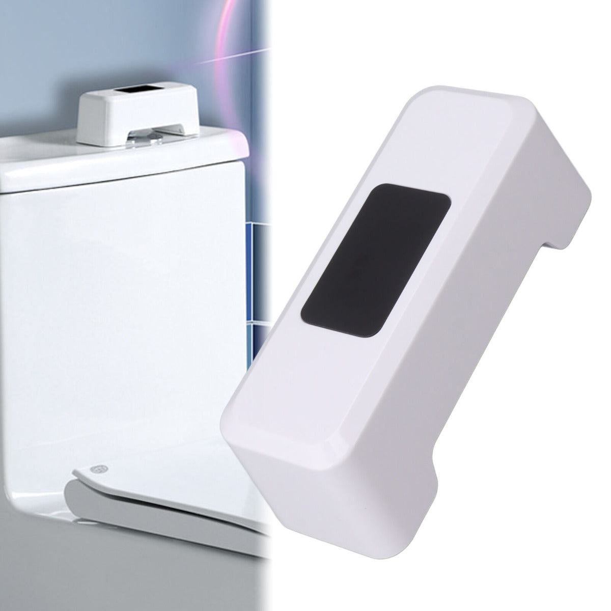 Sciacquone automatico per wc senza contatto per wc pubblici domestici