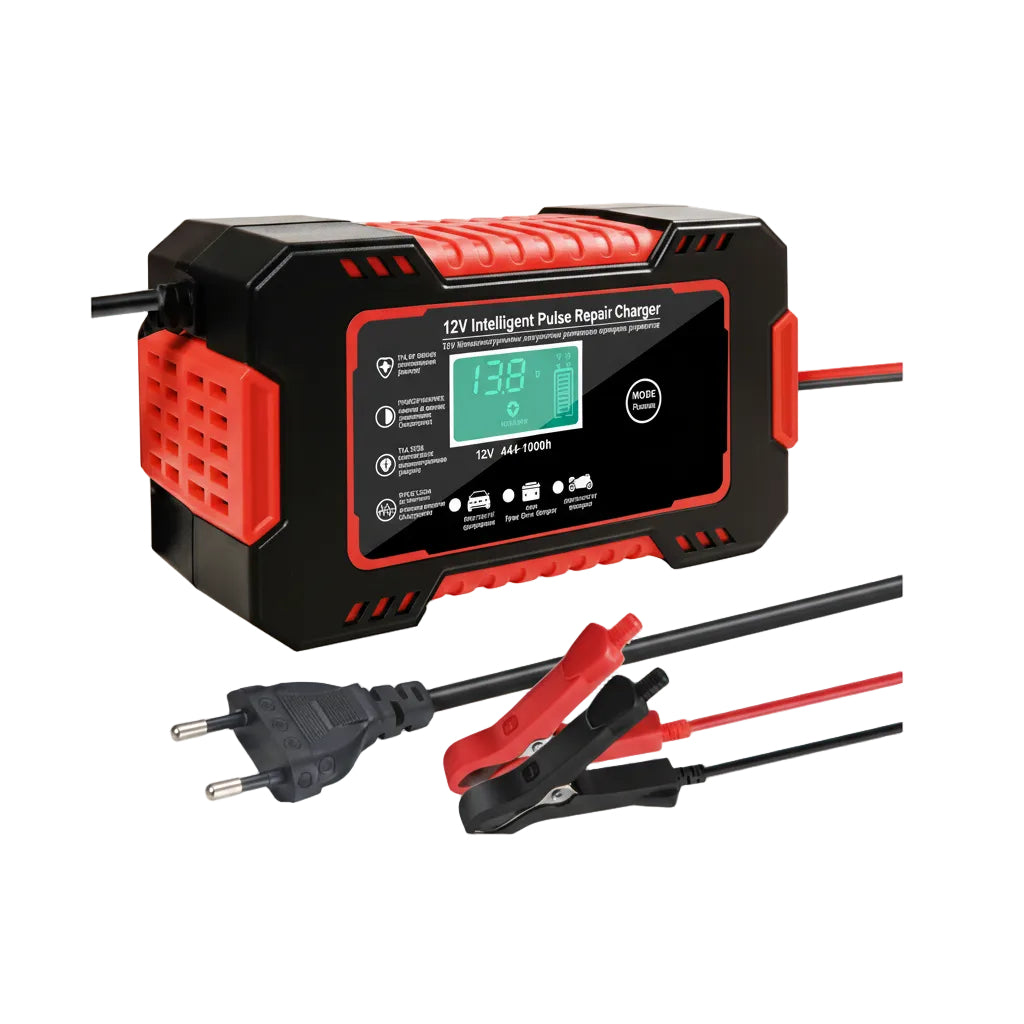 Caricabatteria 12v 6a 5a automatico ripara carica impulsi