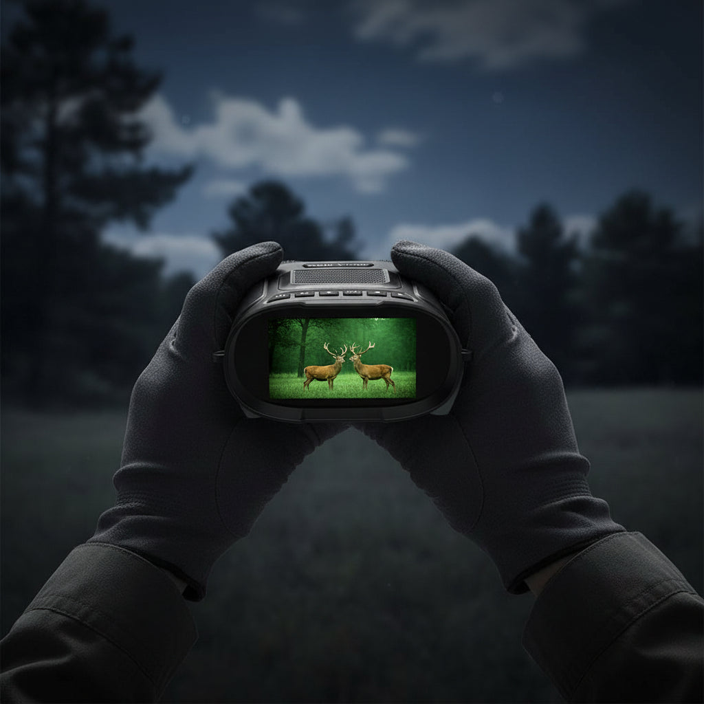 Binocolo Digitale Infrarossi Visione Notturna 1000m