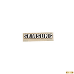 Logo Samsung Vintage Adesivo - Emblema Originale di Ricambio