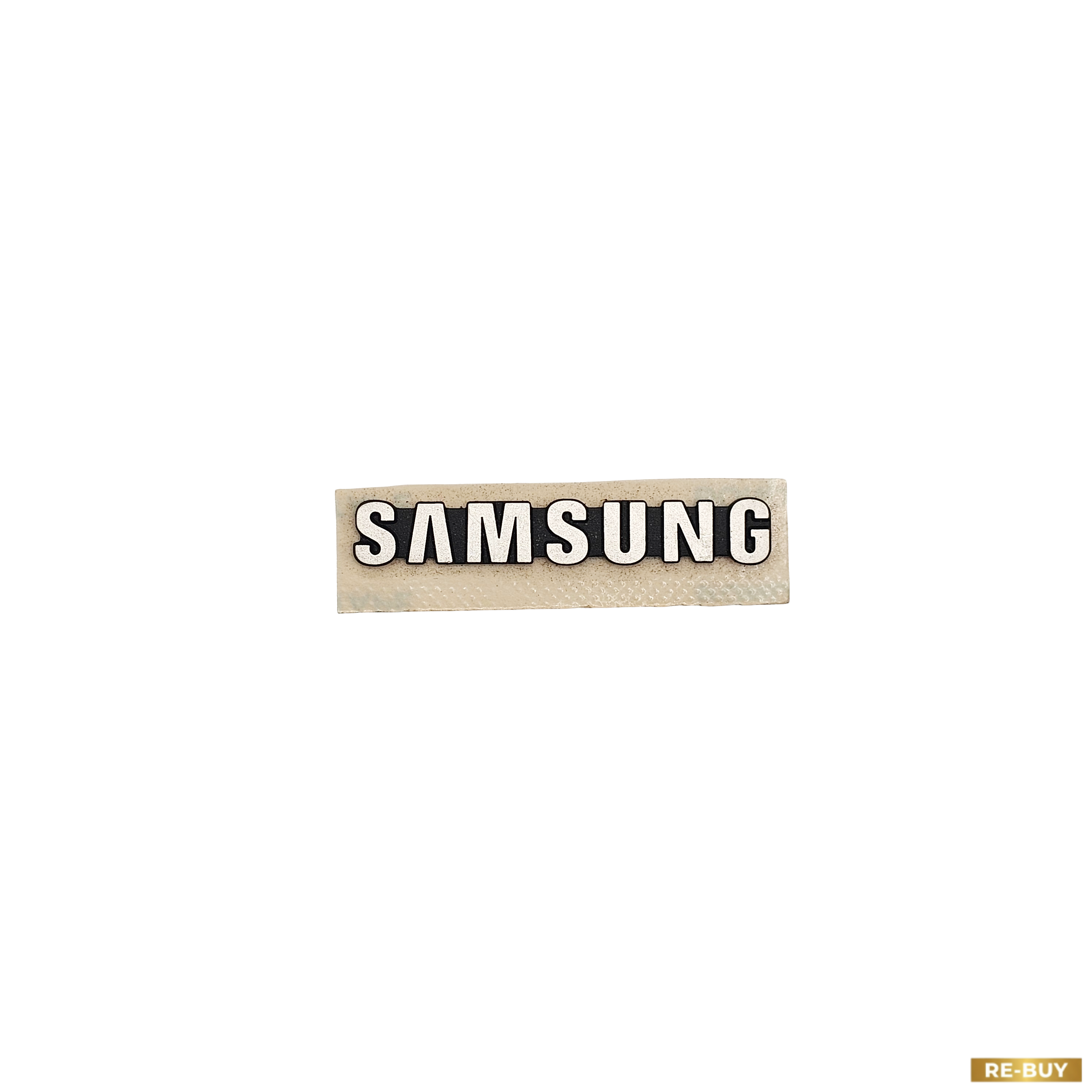 Logo Samsung Vintage Adesivo - Emblema Originale di Ricambio