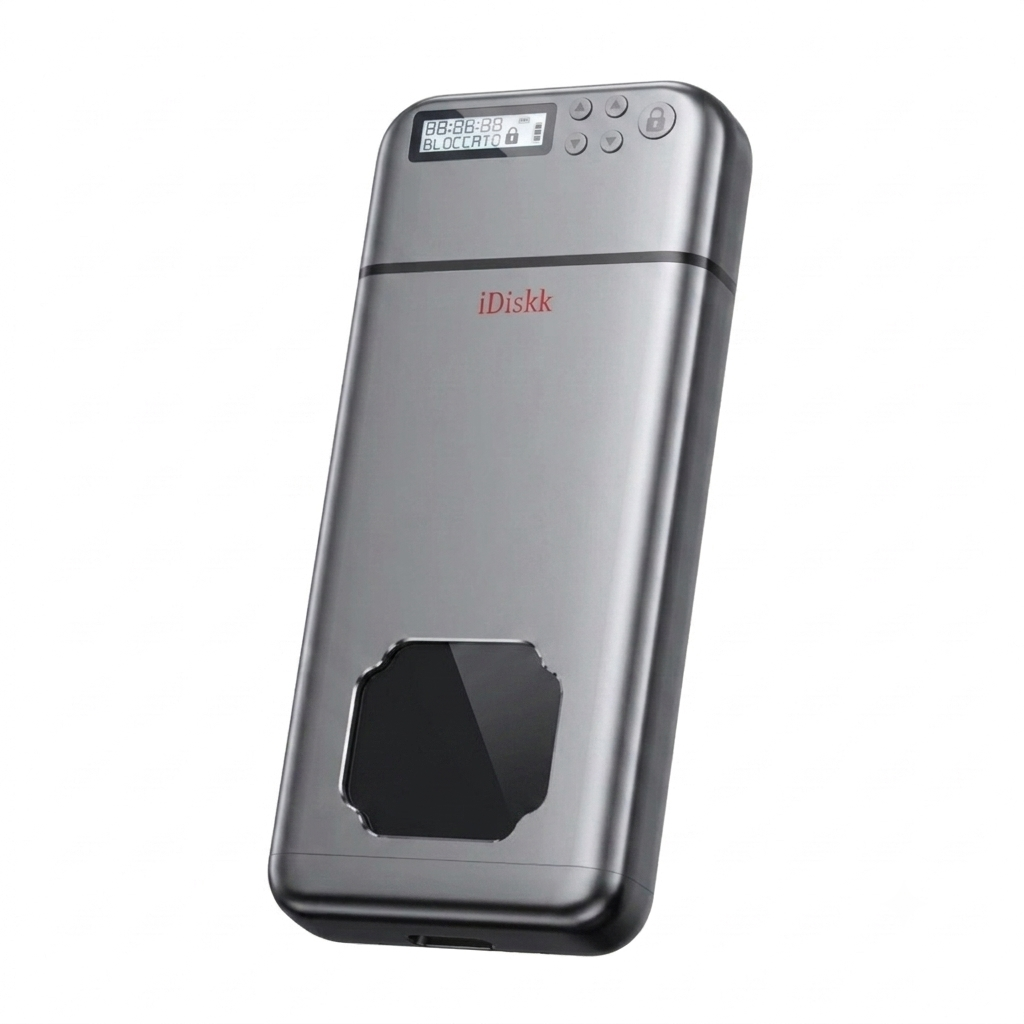 Scatola di Sicurezza in Metallo con Timer per Smartphone