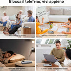 Scatola di Sicurezza in Metallo con Timer per Smartphone