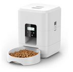 Distributore Automatico di Cibo per Gatti -  2L Fino a 4 Pasti al Giorno