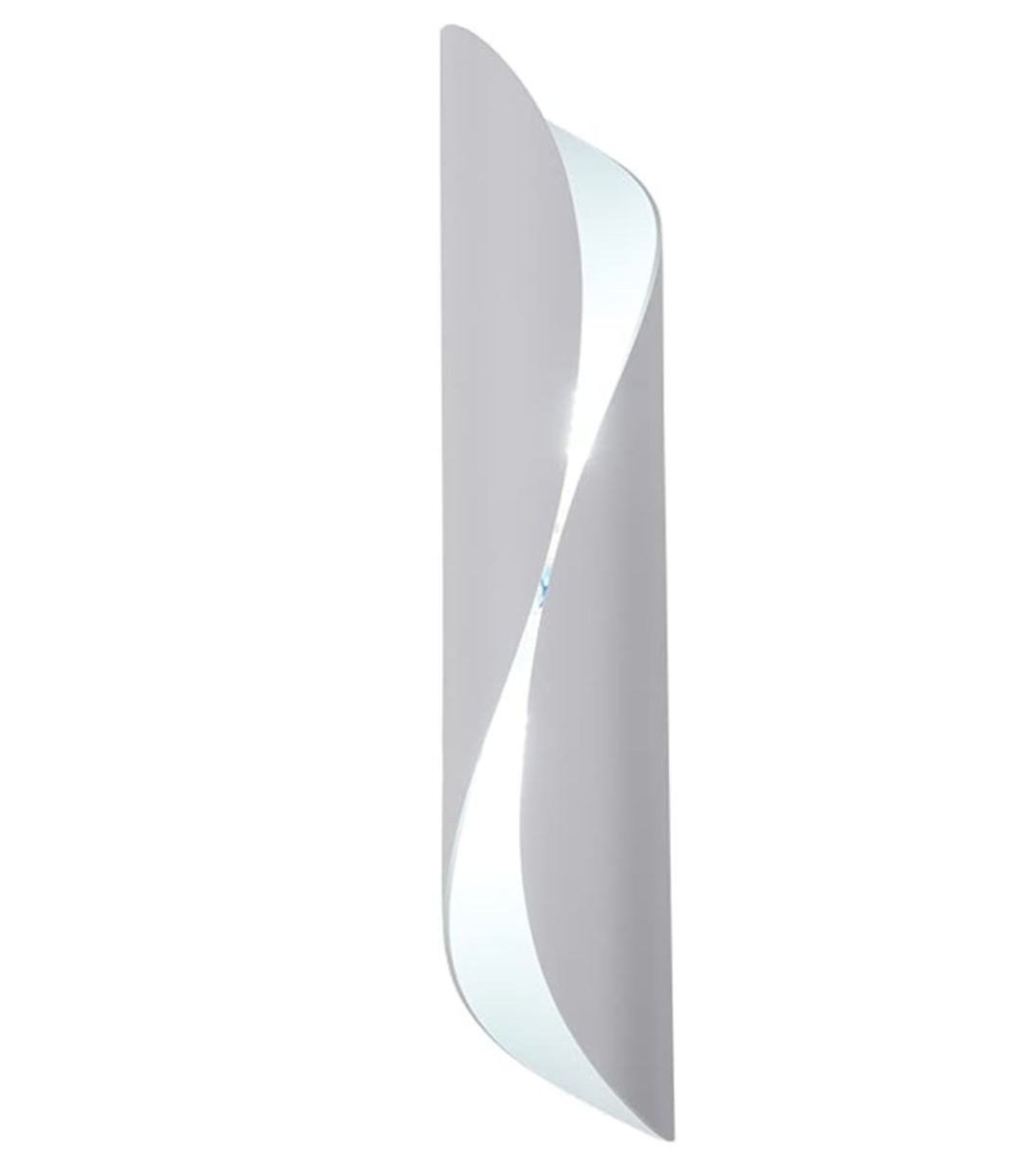 Applique Moderna da Parete E31-B - Lampada LED con Design Elegante (bianco)