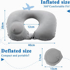 Cuscino Cervicale in Memory Foam Cuscino Per Il Collo