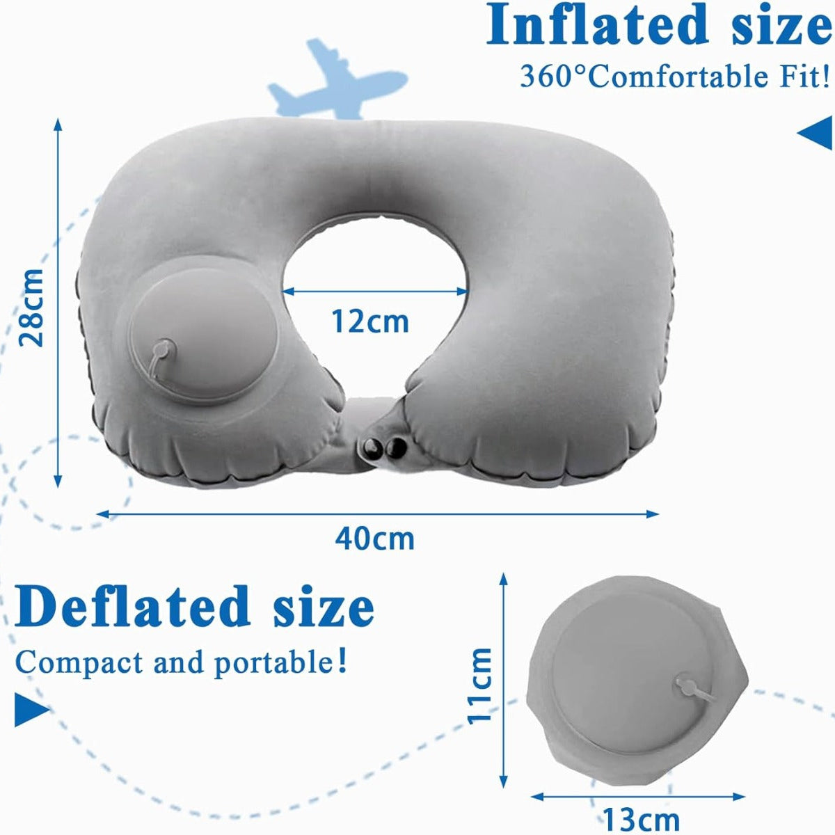 Cuscino Cervicale in Memory Foam Cuscino Per Il Collo