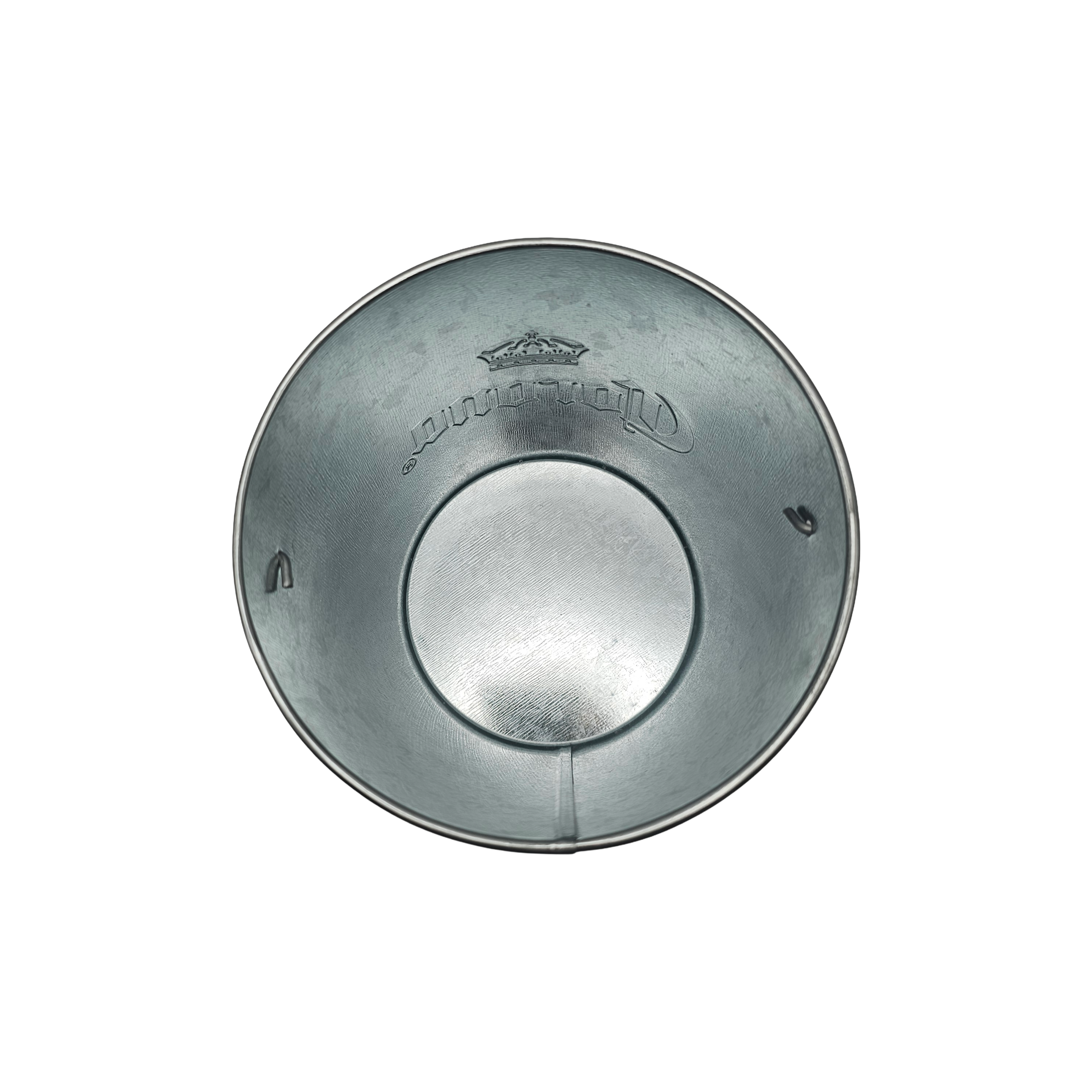 Secchiello Ghiaccio Ufficiale Corona Extra in Metallo Zincato