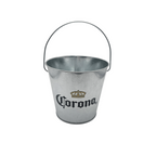 Secchiello Ghiaccio Ufficiale Corona Extra in Metallo Zincato