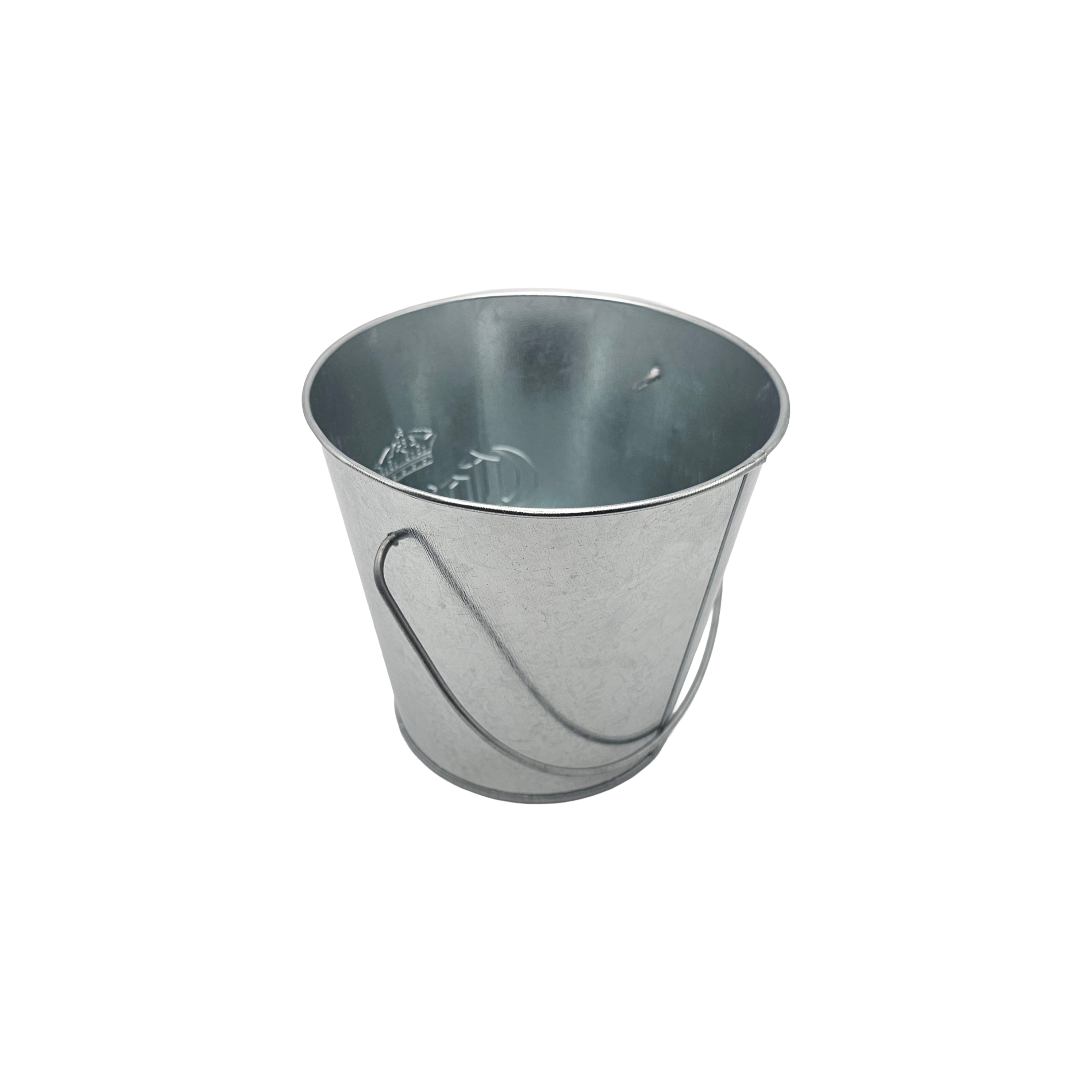 Secchiello Ghiaccio Ufficiale Corona Extra in Metallo Zincato