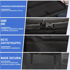 Organizer da auto impermeabile con tavolino pieghevole e 10 tasche