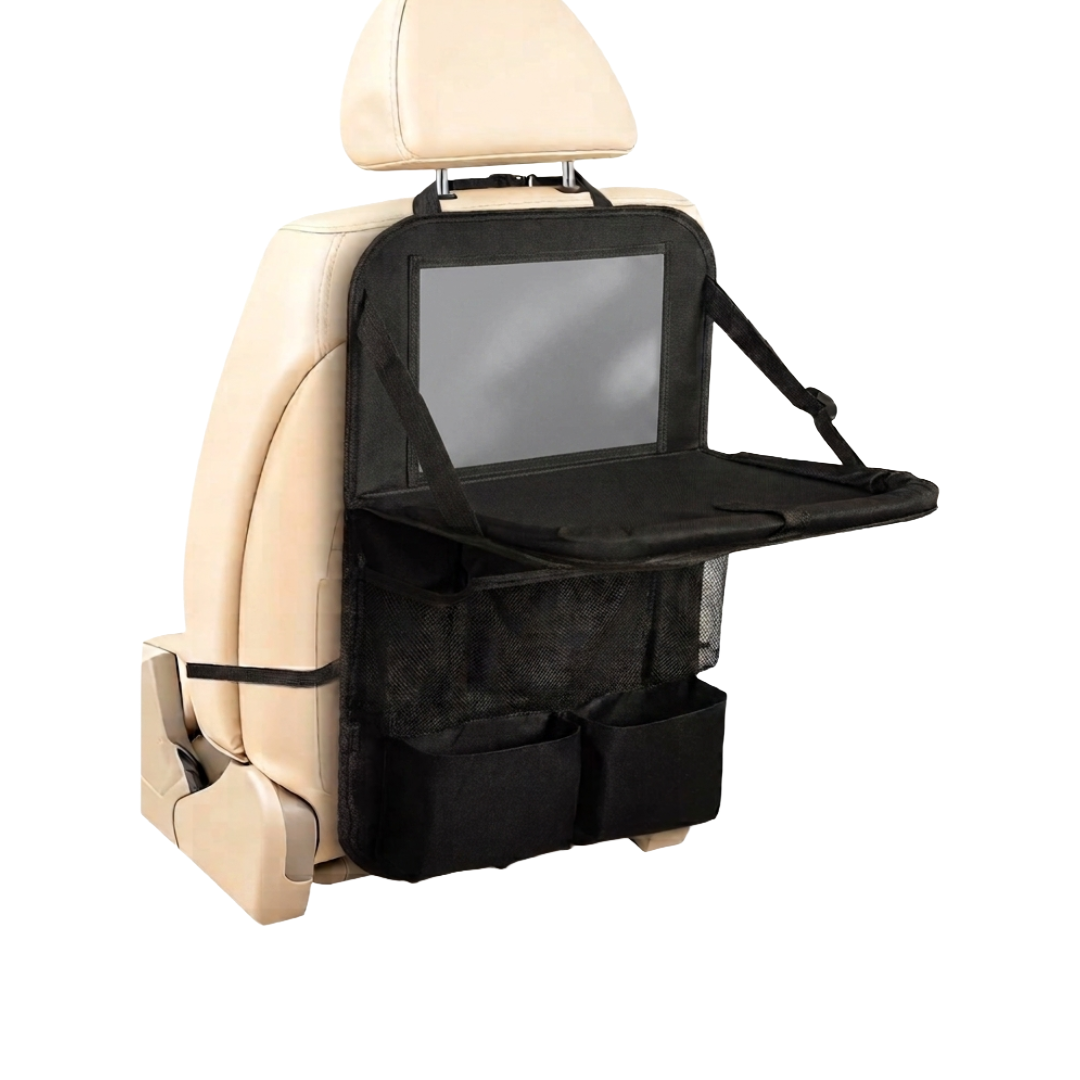Organizer da auto impermeabile con tavolino pieghevole e 10 tasche